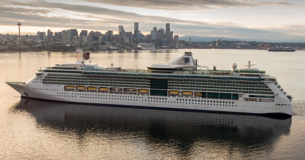 Passenger dies aboard 9-month Royal Caribbean cruise around the world