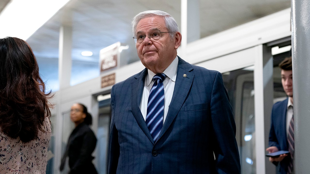 Menendez bribery trial will be separated from wife’s 