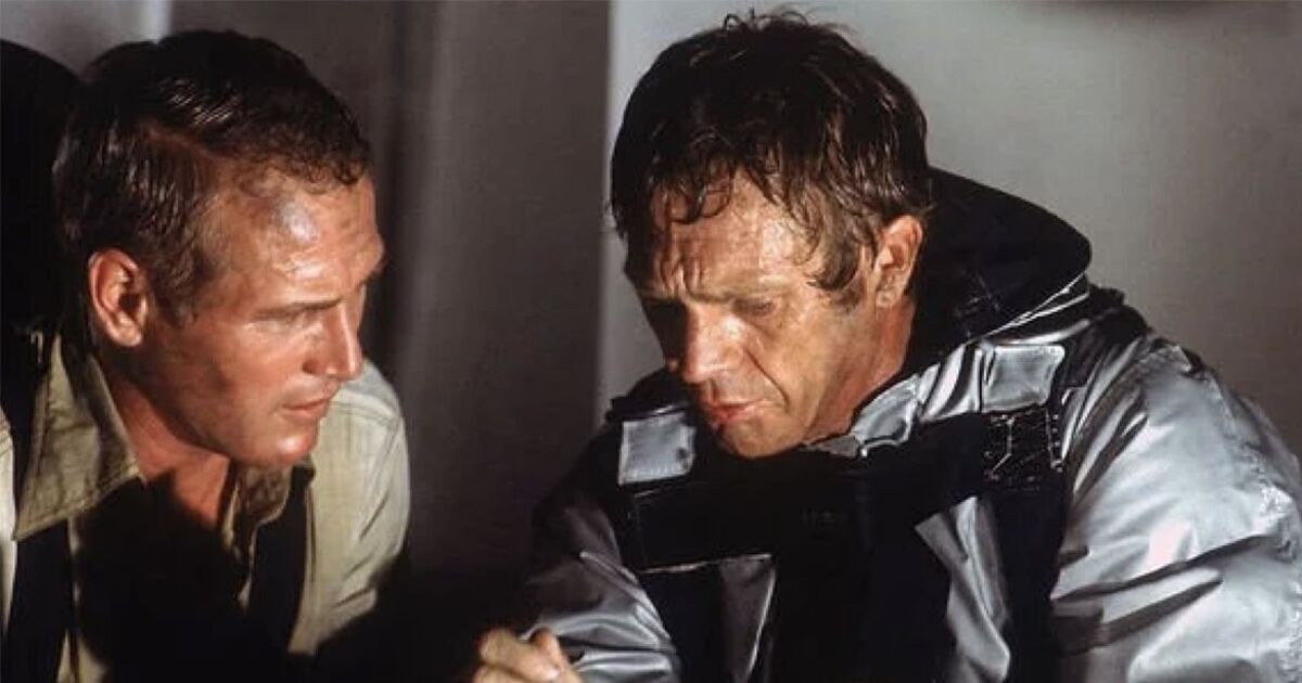 Paul Newman and Steve McQueen’s fiery feud on The Towering Inferno set | Films | Entertainment