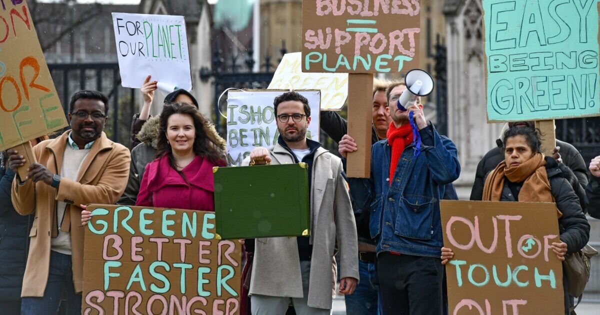 UK businesses call on government for support in achieving their environmental commitments | City & Business | Finance