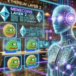 DALL·E-2024-11-27-15.47.55-A-futuristic-digital-scene-featuring-an-advanced-AI-agent-with-glowing-holographic-features-deploying-memecoins-onto-an-Ethereum-Layer-2-network.-The.webp.webp